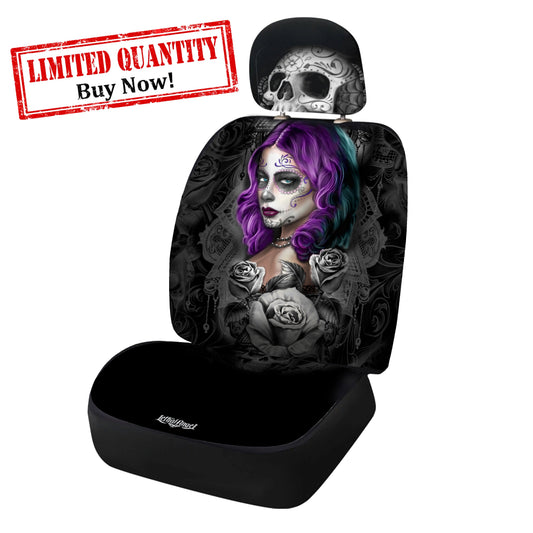 Queen of Hearts Seat Cover