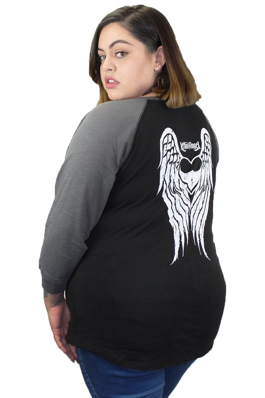 Ready to Ride Raglan 3/4 Sleeve Shirt
