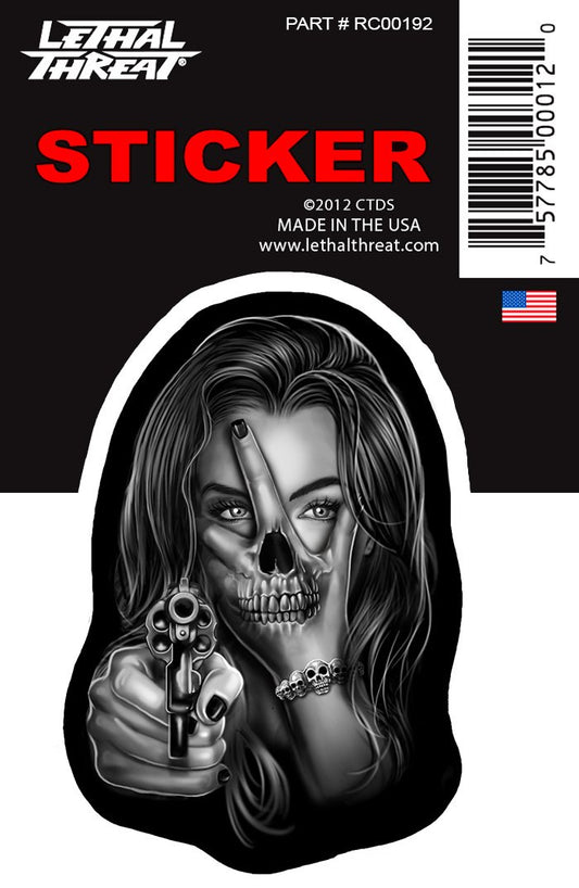 Rude & Crude Decal: Hand of Doom