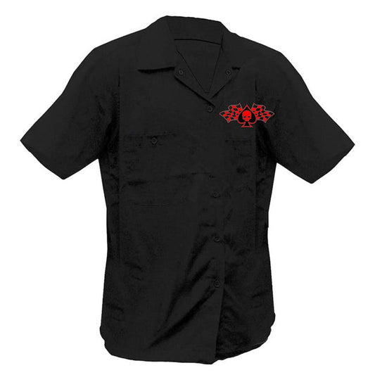 Rusty Nuts Printed Workshirt