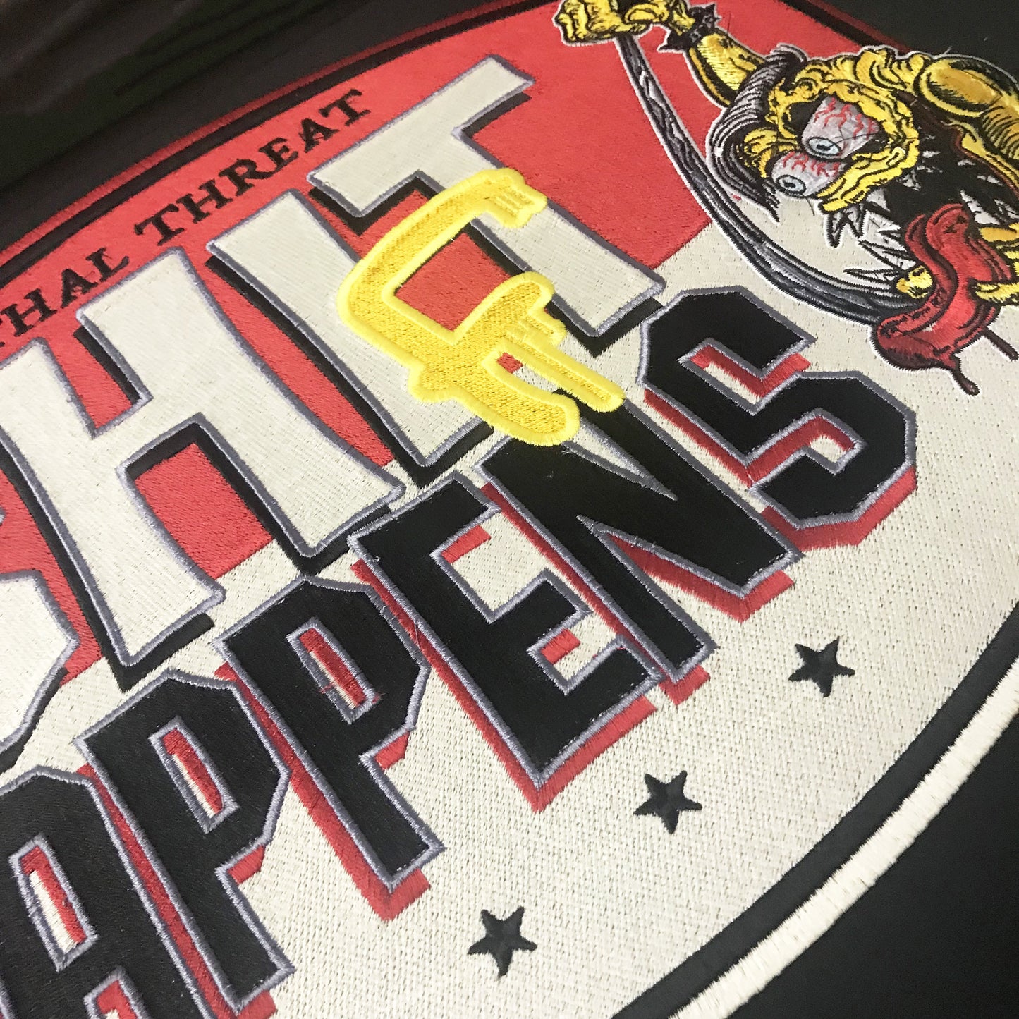Shift Happens Monster Work Shirt