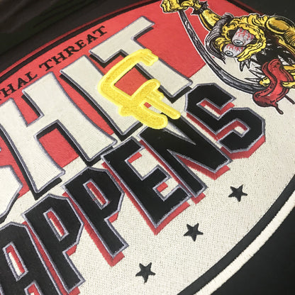 Shift Happens Monster Work Shirt
