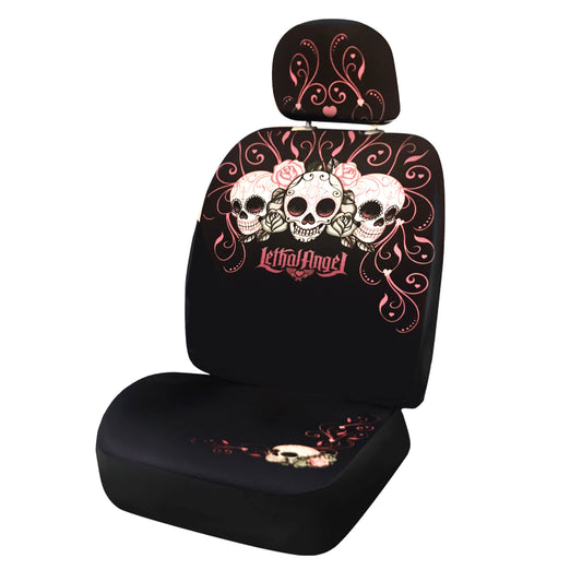 Sugar Skull Seat Covers
