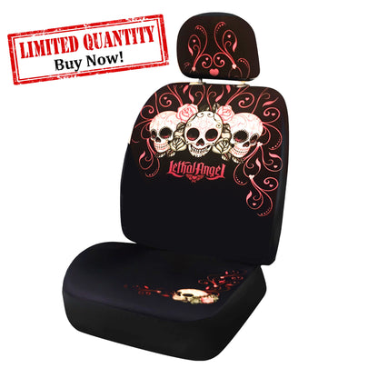 Sugar Skull Seat Covers