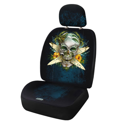 Hawaii Skull Seat Cover