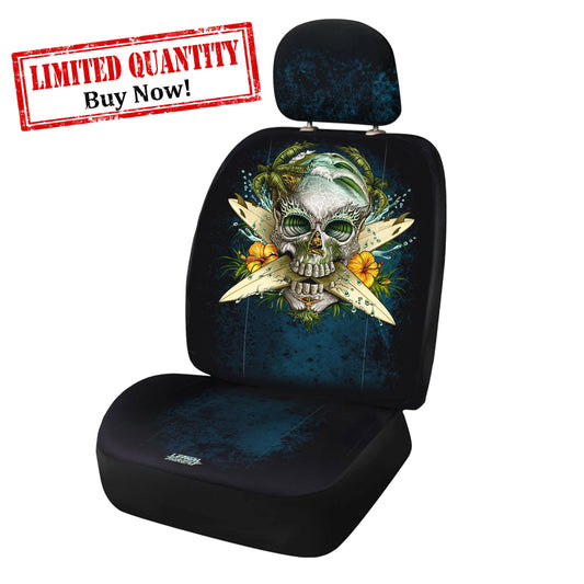 Hawaii Skull Seat Cover