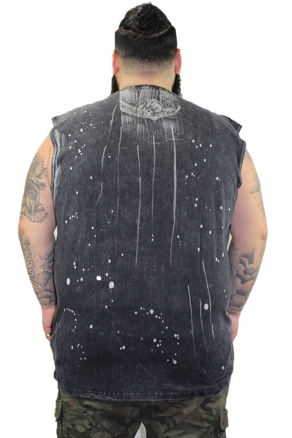 Vintage Velocity Ride The Lightning Tank Top
