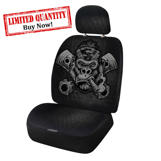 Gorilla Piston Seat Cover