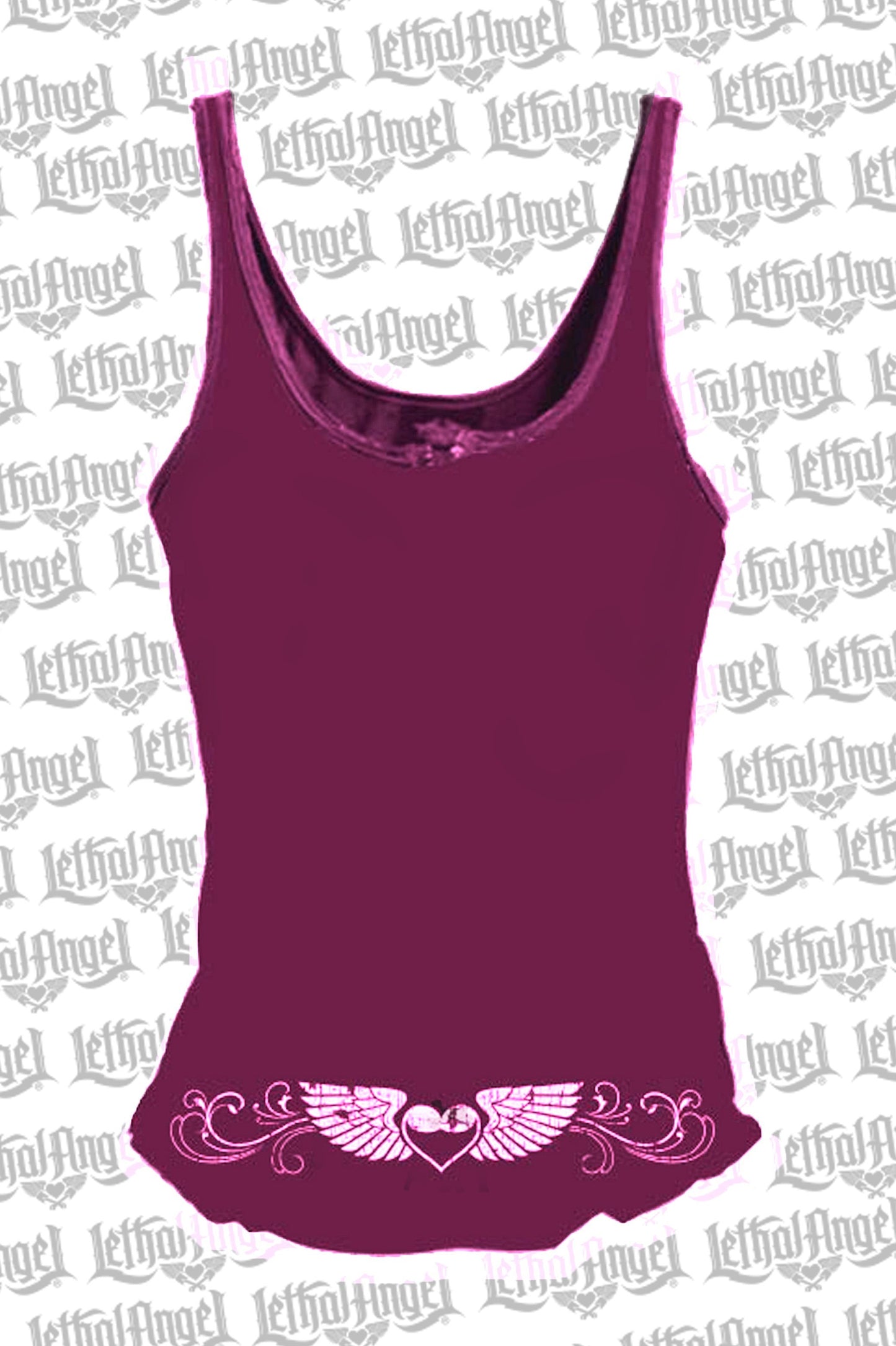 Sinners & Saints Lace Up Tank Top