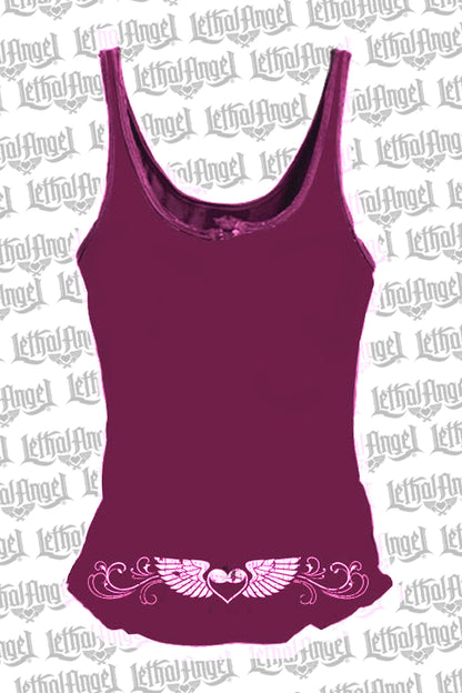 Sinners & Saints Lace Up Tank Top